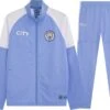 Manchester City Trainingspak 21/22 - Sportkleding Voor Kinderen - Officieel Manchester City Fanproduct - Man City Vest En Trainingsbroek - Maat 152