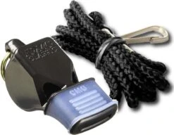 ABCDarts - Scheidsrechtersfluit Classic CMG - Met Polsband En Halskoord - Zwart -Merkloos Winkel 1200x935 3