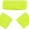 Merkloos Sport Zweetbandjes Set - Neon Geel - Katoen - One Size - 3 Stuks - Sporten - Sportaccessoire - Sportkleding 1 Merkloos Sport Zweetbandjes Set - Neon Geel - Katoen - One Size - 3 Stuks - Sporten - Sportaccessoire - Sportkleding -Merkloos Winkel 1200x936 10