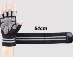 Fitness Gloves - Maat L / XL - Fitness Handschoenen - Gewichthefhandschoenen - Sporthandschoenen - Fit Sport - Pols Brace -Merkloos Winkel 1200x937 24