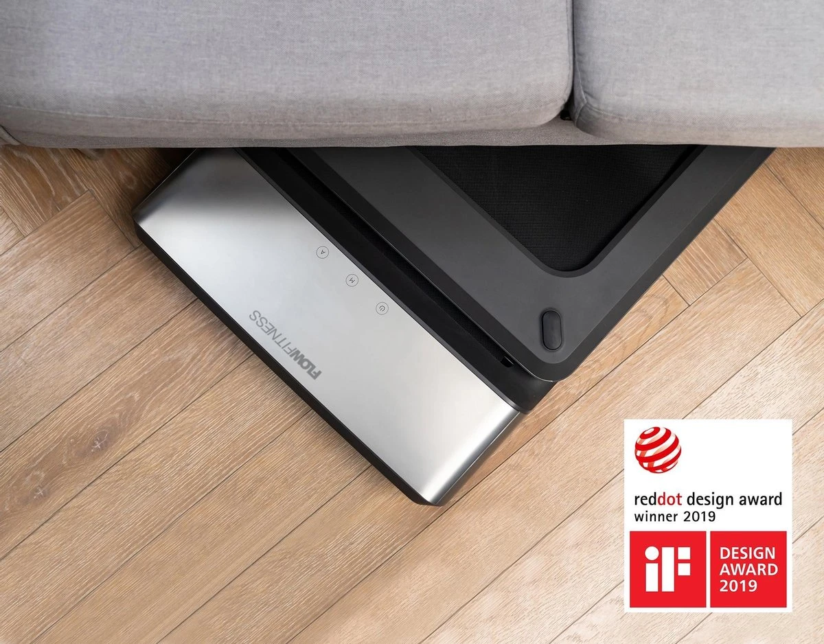 Flow Fitness Runner DTM100i WalkingPad - Loopband - Treadmill 20 Flow Fitness Runner DTM100i WalkingPad - Loopband - Treadmill - Afbeelding 18