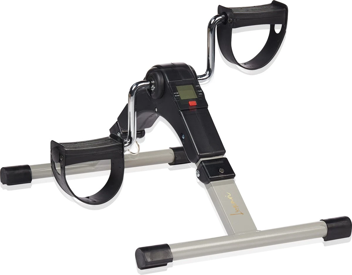 Luxari Stoelfiets - Inclusief Computer - Bureaufiets - Hometrainer - Deskbike - Beentrainer – Pedaaltrainer - Fietstrainer - Bewegingstrainer - Mini Hometrainer 3 Luxari Stoelfiets - Inclusief Computer - Bureaufiets - Hometrainer - Deskbike - Beentrainer – Pedaaltrainer - Fietstrainer - Bewegingstrainer - Mini Hometrainer