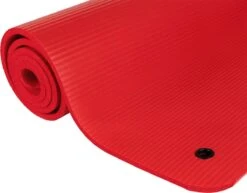 Merkloos Yoga Mat - Fitness Mat - Sport Mat - 15mm - Extra Dik - Rood -Merkloos Winkel 1200x940 3