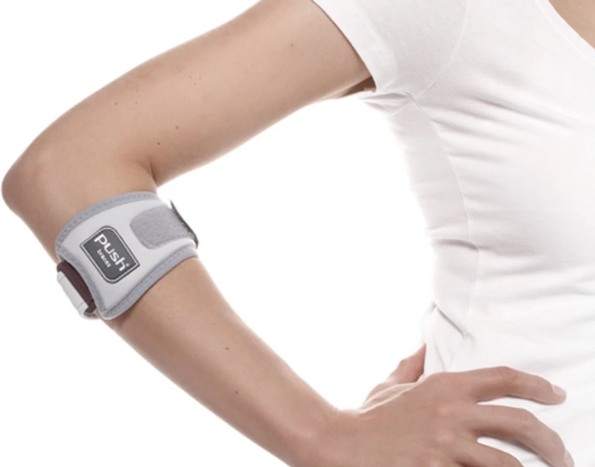 Push Med Elleboogbrace Epi - Grijs - Maat One Size 11 Push Med Elleboogbrace Epi - Grijs - Maat One Size - Afbeelding 9