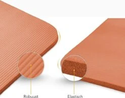Sens Design Fitness Mat XL - Yogamat - 190x100x1.5 Cm - Oranje -Merkloos Winkel 1200x941 7