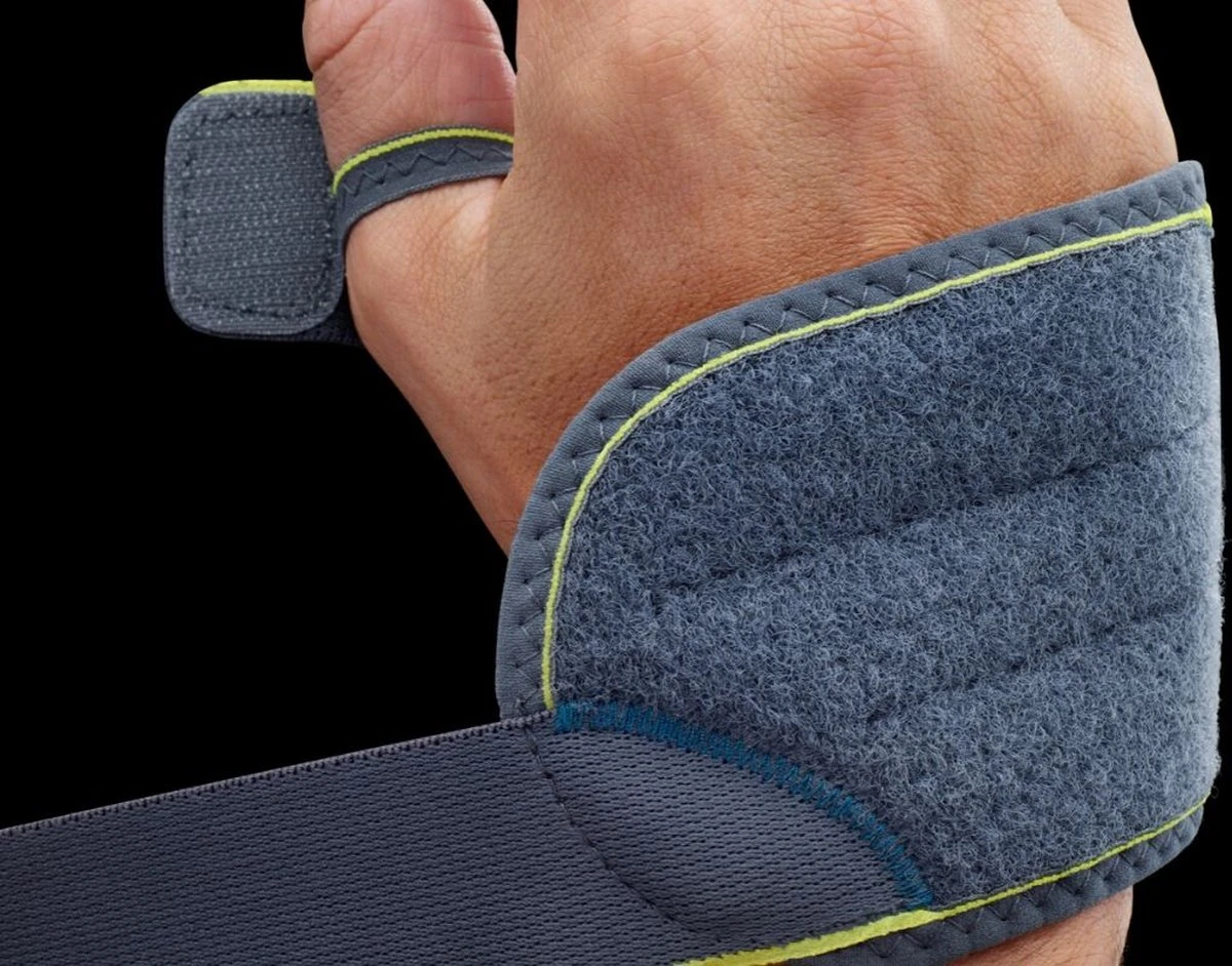 Push Sports Polsversteviger (polsbrace) - Donkergrijs - Links - Maat One Size 8 Push Sports Polsversteviger (polsbrace) - Donkergrijs - Links - Maat One Size - Afbeelding 6