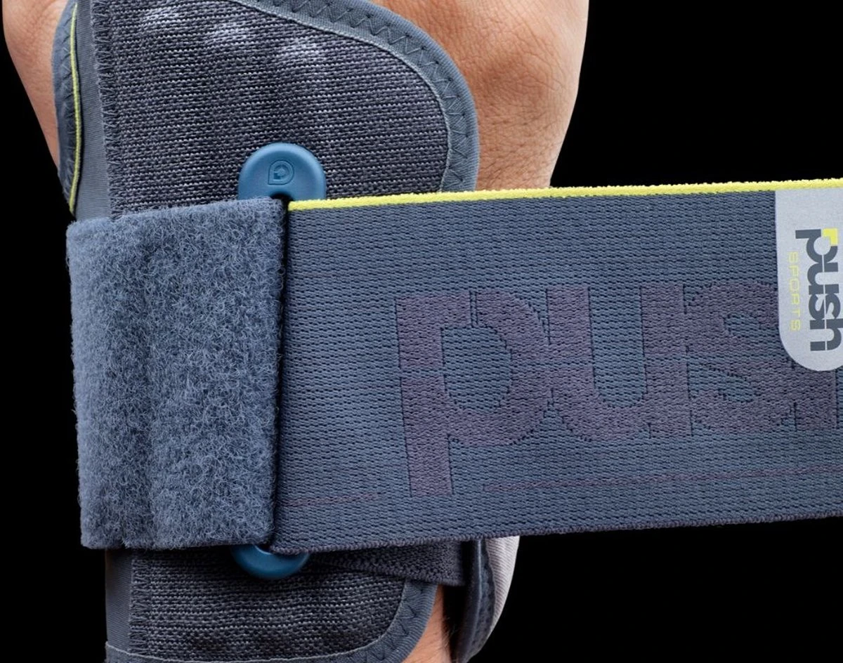 Push Sports Polsbrace - Donkergrijs - Links - Maat M 8 Push Sports Polsbrace - Donkergrijs - Links - Maat M - Afbeelding 6