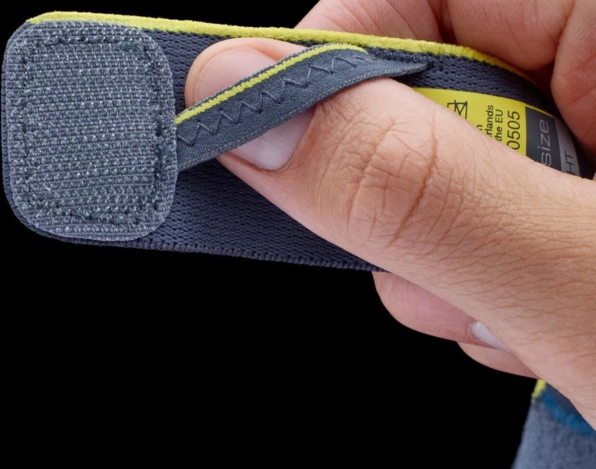 Push Sports Polsversteviger (polsbrace) - Donkergrijs - Links - Maat One Size 9 Push Sports Polsversteviger (polsbrace) - Donkergrijs - Links - Maat One Size - Afbeelding 7