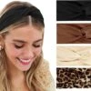 LIXIN Set 4 Stuks Dames Haarbanden - Nieuwe Stijl - Kleur 1 - Sport Haarbanden - Meisjes - Tieners - Vrouwen - Volwassenen - Haarband Met Knoop - Elastisch Antislip - Yoga - Hardlopen - Sport - Haaraccessoires -Merkloos Winkel 1200x945 9