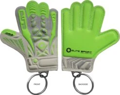 Elite - Stars Junior - Keepershandschoenen - Inclusief Reaction Trainer & Elite Andalucia Sleutelhanger - Maat 5 - Voetbal Keepershandschoenen - Keepershandschoen - Goalkeeper Handschoen -Merkloos Winkel 1200x947 1