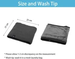 Su.B.dgn Nekwarmer Heren En Dames - Winter Nek Sjaal Dubbele Lagen Voor Buiten Sporten Fietsen Motor Colsjaal - Uniseks - Zwart -Merkloos Winkel 1200x947