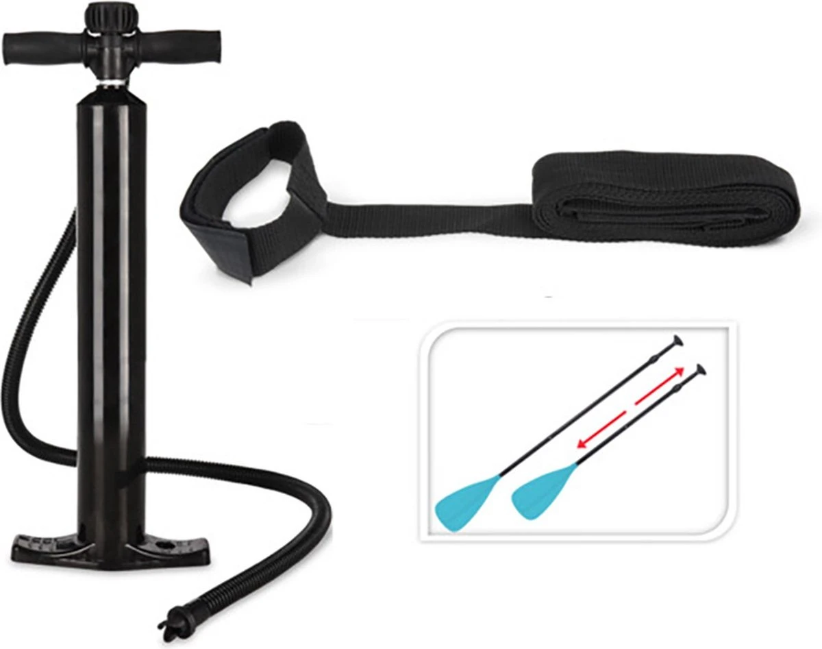 XQ Max SUP Board - 285cm - Tot 80kg - Blauw 7 XQ Max SUP Board - 285cm - Tot 80kg - Blauw - Afbeelding 5