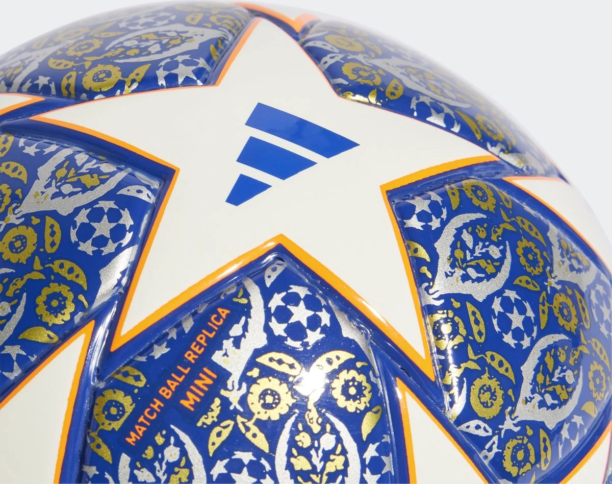 Adidas Performance UCL Istanbul Mini-Voetbal - Unisex - Wit - 1 6 Adidas Performance UCL Istanbul Mini-Voetbal - Unisex - Wit - 1 - Afbeelding 4