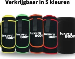 LuxuryBody® Zweetband Buik - Waist Trainer Met Zak Man/Vrouw - Afslankband - Sauna Belt - Sauna Band - Waist Shaper - Afslankgordel - One Size – Geel 19 LuxuryBody® Zweetband Buik - Waist Trainer Met Zak Man/Vrouw - Afslankband - Sauna Belt - Sauna Band - Waist Shaper - Afslankgordel - One Size – Geel -Merkloos Winkel 1200x948 5