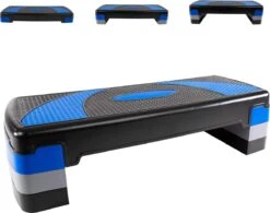 RS Sports Aerobic Fitness Stepper L Compact Step L 3 Hoogtes -Merkloos Winkel 1200x949 20