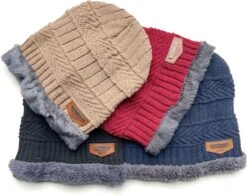 Merkloos Gebreide Beanie Muts En Sjaal Set | Warme Bonnet Winter Muts Met Colsjaal Nekwarmer | Halswarmer Wintermuts Wol Gevoerd | Warme & Zachte Fleece Voering | Unisex | Voor Dames En Heren | Volwassenen - Kaki - Khaki | Valentijn Cadeautje Voor Hem En Haar 10 Merkloos Gebreide Beanie Muts En Sjaal Set | Warme Bonnet Winter Muts Met Colsjaal Nekwarmer | Halswarmer Wintermuts Wol Gevoerd | Warme & Zachte Fleece Voering | Unisex | Voor Dames En Heren | Volwassenen - Kaki - Khaki | Valentijn Cadeautje Voor Hem En Haar -Merkloos Winkel 1200x950 1