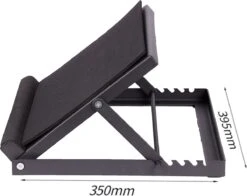 Recovery Riches Slantboard - Metalen Incline Stretch Board - Knie En Heup Gezondheid - Knieversterker - Squat Wedge Bord - Knieherstel - Slant Board - Knees Over Toes Guy -Merkloos Winkel 1200x952 2
