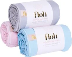 HOLI | Yoga & Fitness Handdoek | Blauw | Microvezel | Absorberend | Sneldrogend | Zacht -Merkloos Winkel 1200x952 7