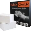 Dutch Chalk | Magnesium Carbonaat Blokken | 8 Stuks | 448 Gram | Gym Chalk | Crossfit | Gewichtheffen | Turnen | Klimmen | Boulderen | Paaldansen
