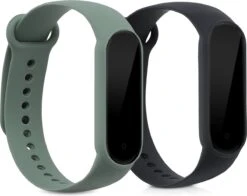 Kwmobile 2x Armband Voor Xiaomi Mi Smart Band 6 / Mi Band 6 / Band 5 - Bandjes Voor Fitnesstracker In Zwart / Pastelgroen 12 Kwmobile 2x Armband Voor Xiaomi Mi Smart Band 6 / Mi Band 6 / Band 5 - Bandjes Voor Fitnesstracker In Zwart / Pastelgroen -Merkloos Winkel 1200x954 10