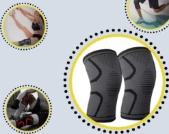 Knie Brace – Kniebrace – Knieband – Kniebraces – Kniebandage – Unisex – Maat M -Merkloos Winkel 1200x954 12