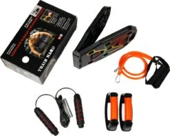 Opdruksteun Push Up - Push Up Bord- Opdrukbord - 21 In 1 Full Body - Inclusief Weerstandbanden - Inclusief Springtouw - Fitness - Workout - Gym - Krachttraining - Buikspieren - Fitness Materialen 12 Opdruksteun Push Up - Push Up Bord- Opdrukbord - 21 In 1 Full Body - Inclusief Weerstandbanden - Inclusief Springtouw - Fitness - Workout - Gym - Krachttraining - Buikspieren - Fitness Materialen -Merkloos Winkel 1200x955 8