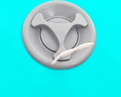 VidaXL Gymnastiekrol Met Pomp Opblaasbaar 100x60 Cm PVC Groen -Merkloos Winkel 1200x956 10