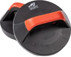 Merkloos AJ-Sports Push Up PRO – Roterende Opdruksteunen - Push-up Bars – Push Up Stand - Push Up Grips – Opdruksteun 2 Stuks – Push Up Bord – 360 Graden Opdruksteunen - Rood - Fitness - Workout