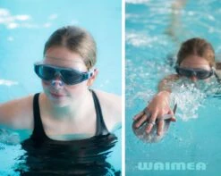 Waimea Zwem Neusklem - Transparant/Kobalt -Merkloos Winkel 1200x956