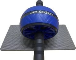 AJ-Sports Ab Wheel Inclusief Kniemat - Ab Wheel - Ab Roller - Ab Trianer - Buikspiertrainer - Buikspierwiel - Buikspierapparaat - Trainingswiel - Fitness - Workout - Kerst TIP! -Merkloos Winkel 1200x956 7