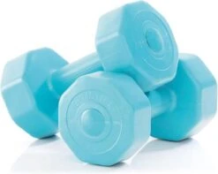 Gymstick Active Vinyl Dumbells - Met Online Trainingsvideo's - 2 X 5kg -Merkloos Winkel 1200x956 8