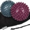 Navaris Massagebal Egel 2 Stuks - Ronde Massagebal Voor Hand, Voet En Rug - Fitnessbal Met Diameter 8 Cm - Medium En Hard -Merkloos Winkel 1200x957 5