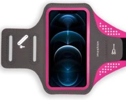 IMoshion Hardloop Telefoonhouder - Hardloopband - Universele Sportarmband - Ruimte Voor Pasje En Sleutel - Van 6,2 T/m 6,9 Inch - Paars -Merkloos Winkel 1200x958 10