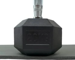 Matchu Sports - Fitnessmat - Yogamat - Sportmat - Fitness Mat - Met Draagkoord - 180 Cm X 60 Cm X 0,9 Cm - Grijs - NBR -Merkloos Winkel 1200x958 2