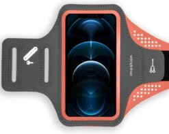 IMoshion Hardloop Telefoonhouder - Hardloopband - Universele Sportarmband - Ruimte Voor Pasje En Sleutel - Van 5 T/m 6,1 Inch - Oranje -Merkloos Winkel 1200x958 8