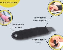 Merkloos Polssteun Brace - Pols Bandage - Zwart - Polsstabilisator -Merkloos Winkel 1200x959 23