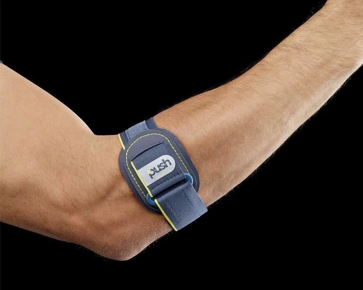 Push Sports Elleboogbrace - Donkergrijs - One Size - Donkergrijs - One Size 10 Push Sports Elleboogbrace - Donkergrijs - One Size - Donkergrijs - One Size - Afbeelding 8