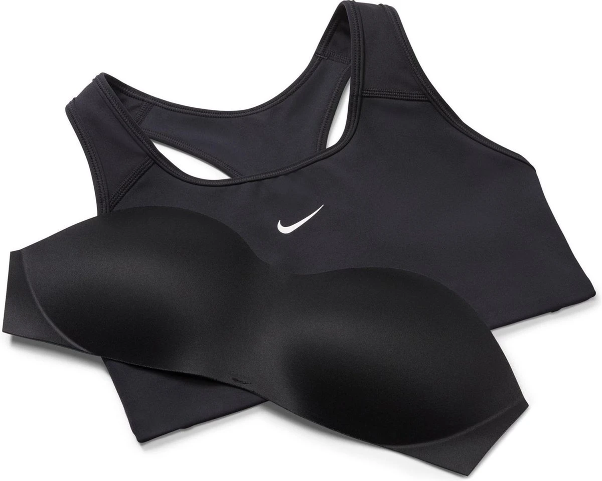 Nike W NK DF SWSH 1PP BRA Dames Sportbeha - Maat L 9 Nike W NK DF SWSH 1PP BRA Dames Sportbeha - Maat L - Afbeelding 7