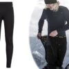 Thermo Ondergoed Heren - Thermobroek Heren - Zwart - XXL - Thermo Kleding Heren - Thermo Legging Heren - Ook Als Thermo Set Verkrijgbaar -Merkloos Winkel 1200x959 4