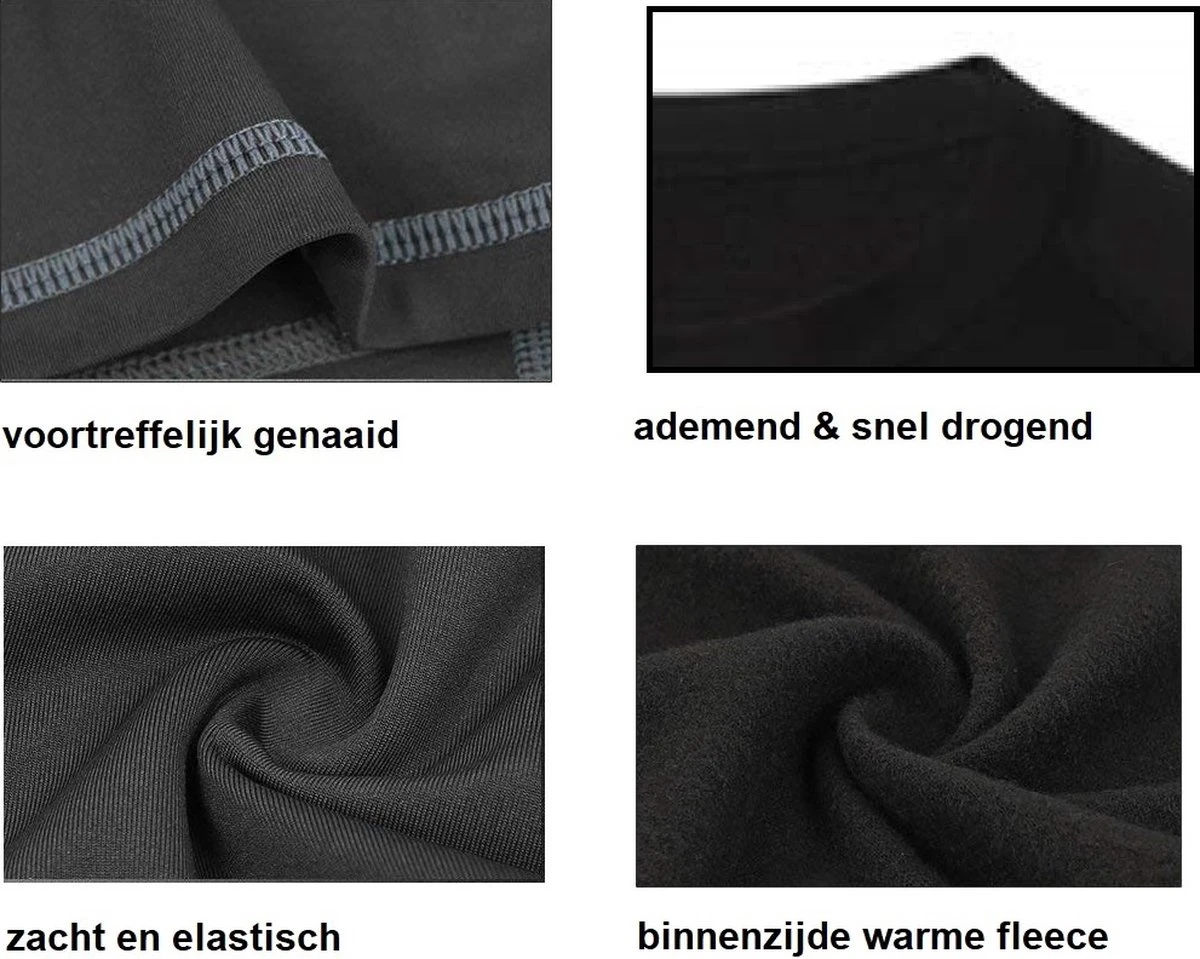 Thermo Kleding Set Voor Mannen En Vrouwen. Maat L/XL 4 Thermo Kleding Set Voor Mannen En Vrouwen. Maat L/XL - Afbeelding 2