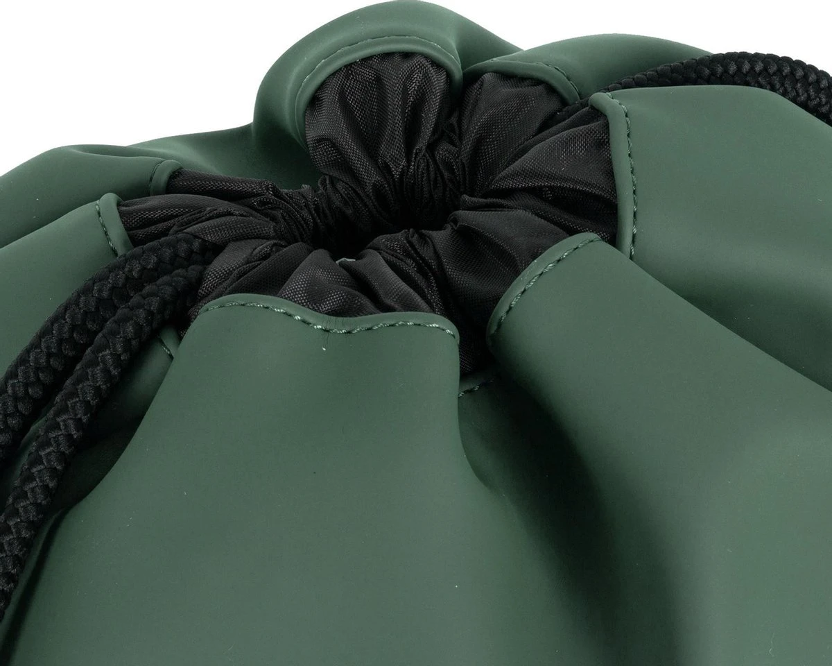 New Rebels® New Rebels® - Schoenentas - Zwemtas - Gymtas - 3L - Polyurethaan - Groen 11 New Rebels® New Rebels® - Schoenentas - Zwemtas - Gymtas - 3L - Polyurethaan - Groen - Afbeelding 9