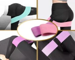 Resistance Band - Weerstandsbanden - 3 Stuks - Verschillende Weerstanden - Booty Band - Fitness Elastiek -Merkloos Winkel 1200x960 14