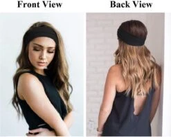 LIXIN Set 3 Stuks Vouwen Haarbanden - Dames Haarbanden - Kleur 4 - Hoofdband Dames - Volwassenen - Elastisch Antislip - Yoga - Hardlopen - Haaraccessoires 14 LIXIN Set 3 Stuks Vouwen Haarbanden - Dames Haarbanden - Kleur 4 - Hoofdband Dames - Volwassenen - Elastisch Antislip - Yoga - Hardlopen - Haaraccessoires -Merkloos Winkel 1200x960 25