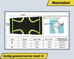 Knie Brace – Kniebrace – Knieband – Kniebraces – Kniebandage – Unisex – Maat M -Merkloos Winkel 1200x960 34