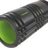 Tunturi Yoga Grid Foam Roller - Foam Roller The Grid - Foamroller - Fitness Roller - 33cm - Zwart - Incl. Gratis Fitness App -Merkloos Winkel 1200x962 1