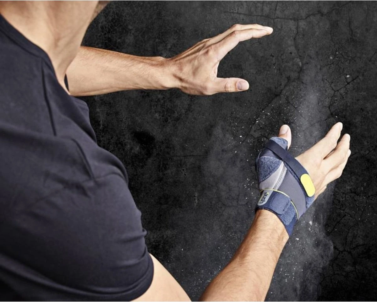 Push Sports Duimbrace - Donkergrijs - Rechts - Maat M 5 Push Sports Duimbrace - Donkergrijs - Rechts - Maat M - Afbeelding 3