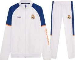 Real Madrid Trainingspak 21/22 - Voetbaltrainingspak Voor Heren - Officieel Real Madrid Fanproduct - Vest En Trainingsbroek - 100% Polyester - Maat L -Merkloos Winkel 1200x962 2