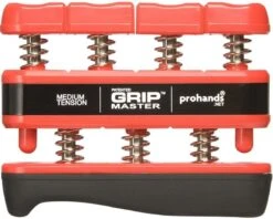 Gripmaster Medium | Rood | Handtrainer | Vingertrainer | ProHands -Merkloos Winkel 1200x963 2