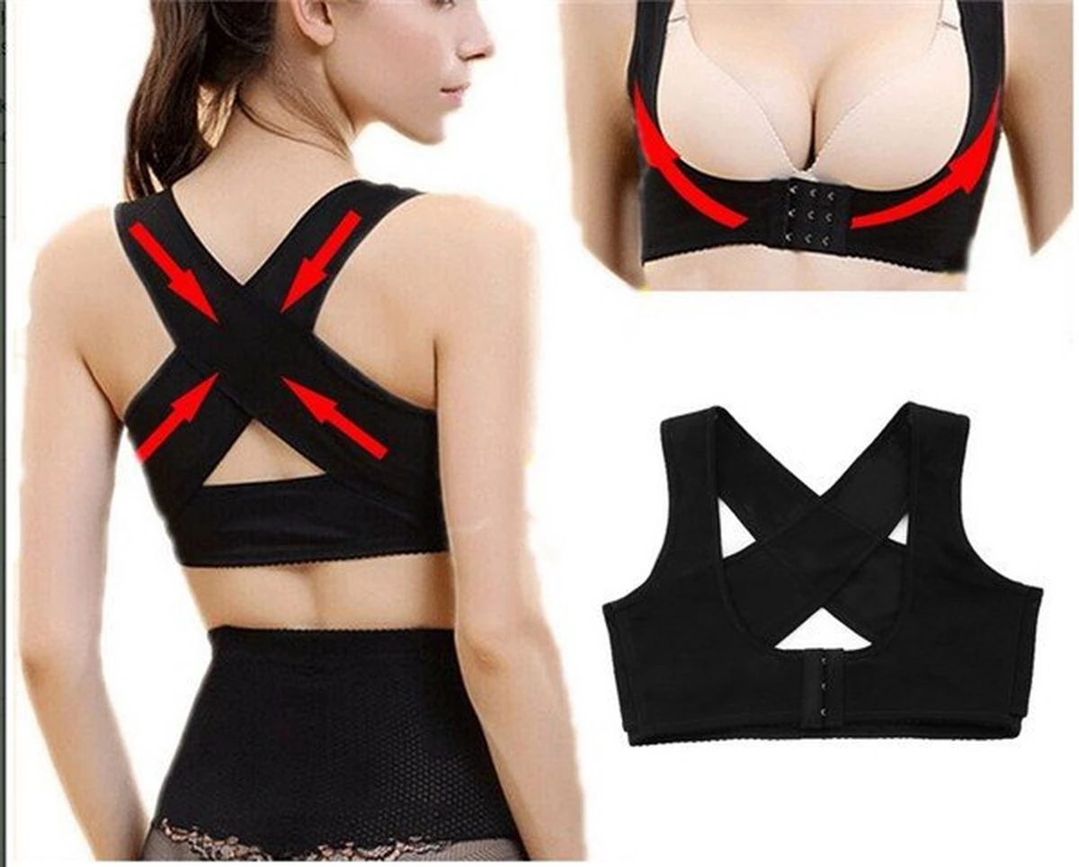 Dames Rugband - Rugbrace - Maat XL - Beige 11 Dames Rugband - Rugbrace - Maat XL - Beige - Afbeelding 9