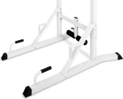 Klarfit FIT-KS04 Pull Up Fitness Station Met 6 Functies - Krachttraining - Crunches / Dips / Pushups /sit-ups / Chin Up Bar - Tot 100kg -Merkloos Winkel 1200x965 5